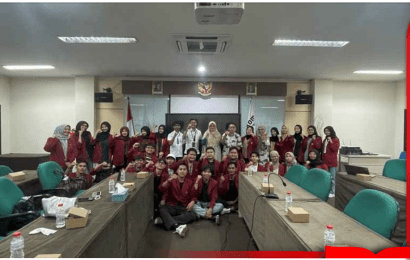 FKS Universitas Telkom Sambut Kunjungan FISIP UMC untuk Studi Banding dan Kolaborasi Akademik