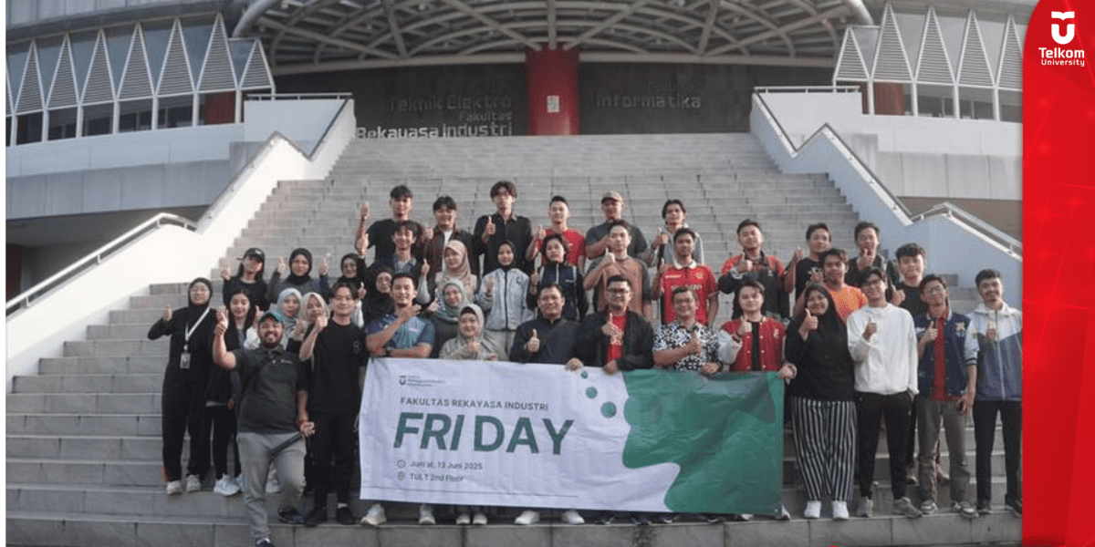 FRI-DAY Merajut Kebersamaan dan Apresiasi untuk Mahasiswa Berprestasi