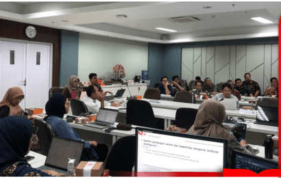 FRI Telkom University Bahas Peran AI dalam Riset dan Pendidikan Lewat Workshop Keilmuan
