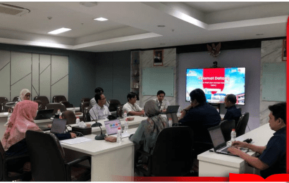 FRI dan BRIN Gelar Rapat Koordinasi Bahas Peluang Kerja Sama ICSMech 2026