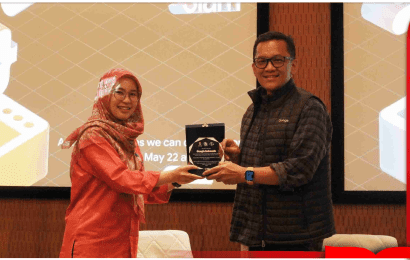 Google Indonesia Sambut Kunjungan Mahasiswa Fakultas Rekayasa Industri, Telkom University