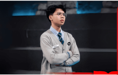 Kemampuan Spasial Kunci Sukses Stefan Perwakilan Telkom University di Clash of Champion