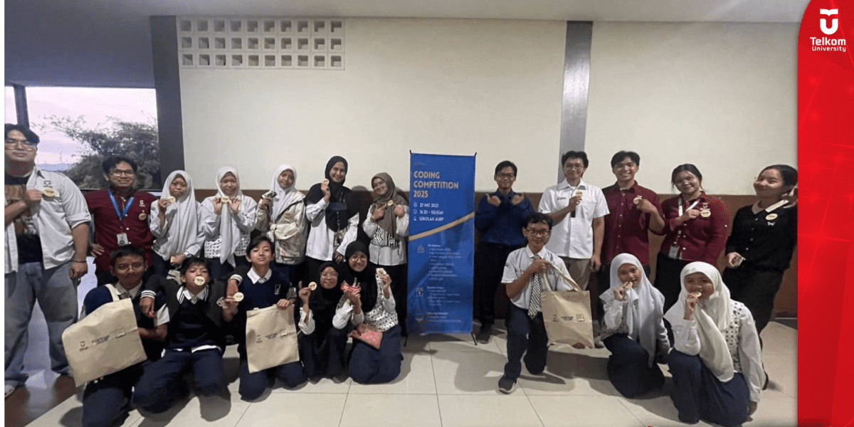 Kompetisi Coding Jadi Penutup Program Pengabdian Telkom University di SMP Al Azhar Syifa Budi Parahyangan