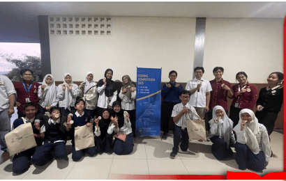 Kompetisi Coding Jadi Penutup Program Pengabdian Telkom University di SMP Al Azhar Syifa Budi Parahyangan