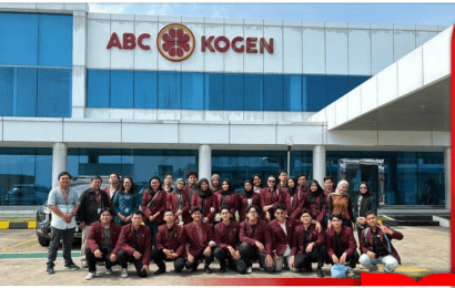 Mahasiswa S1 DSC Telkom University Pelajari Rantai Pasok Industri Susu di PT ABC Kogen Dairy