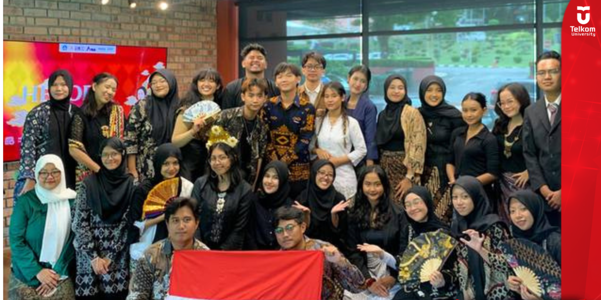 Mahasiswa Teknik Industri Telkom University Sukses Jalani IISMA di Malaysia