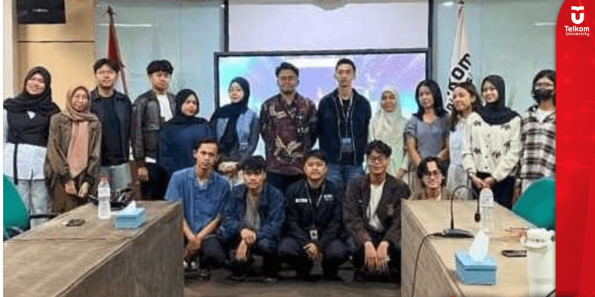 Menggali Seni Videografi FKS Telkom University Gelar Kuliah Umum Bersama I Gede Wira Hadi