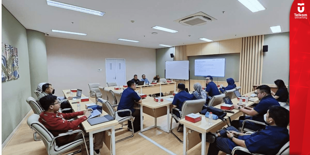 Monitoring & Evaluasi Program Double Degree, Fakultas Rekayasa Industri mendapatkan Kunjungan dari Universiti Teknologi Petronas