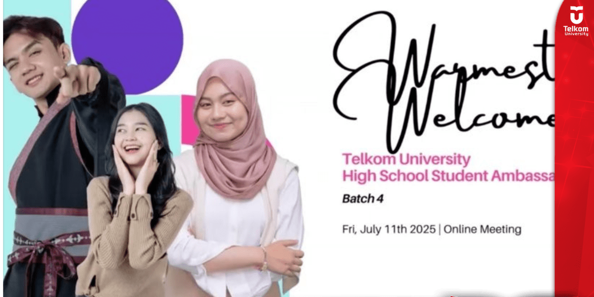 Onboarding TUHSSA Gen.2 Telkom University Sambut Ambassador SMA Terpilih
