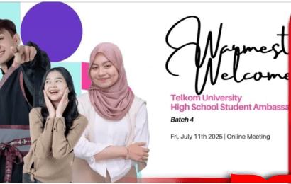 Onboarding TUHSSA Gen.2 Telkom University Sambut Ambassador SMA Terpilih