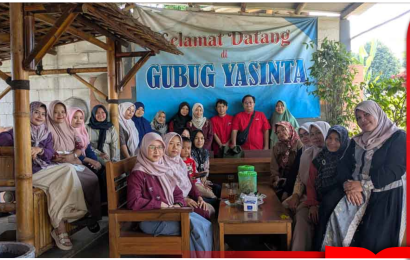 Pemanfaatan LMS Pada UMKM Dalam Upaya Peningkatan Keterampilan Kelompok Usaha YASINTA Cilongok Banyumas