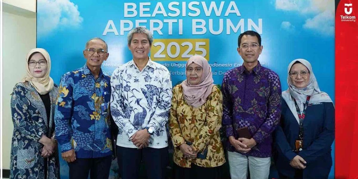 Pendaftaran Beasiswa APERTI BUMN 2025 Resmi Dibuka, Telkom University Siap Dukung Talenta Muda Indonesia