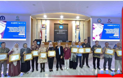 Penyerahan Kontrak Hibah 2025 oleh LLDIKTI IV