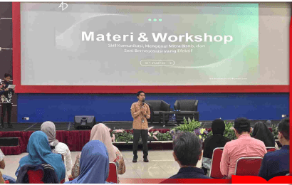 Telkom University Dorong UMKM Naik Kelas Lewat Pelatihan Komunikasi Negosiasi