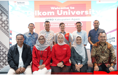 Telkom University Terima Kunjungan DPRD Kabupaten Agam Sebagai Upaya Memperkuat Kolaborasi antara Perguruan Tinggi dan Pemerintah Daerah