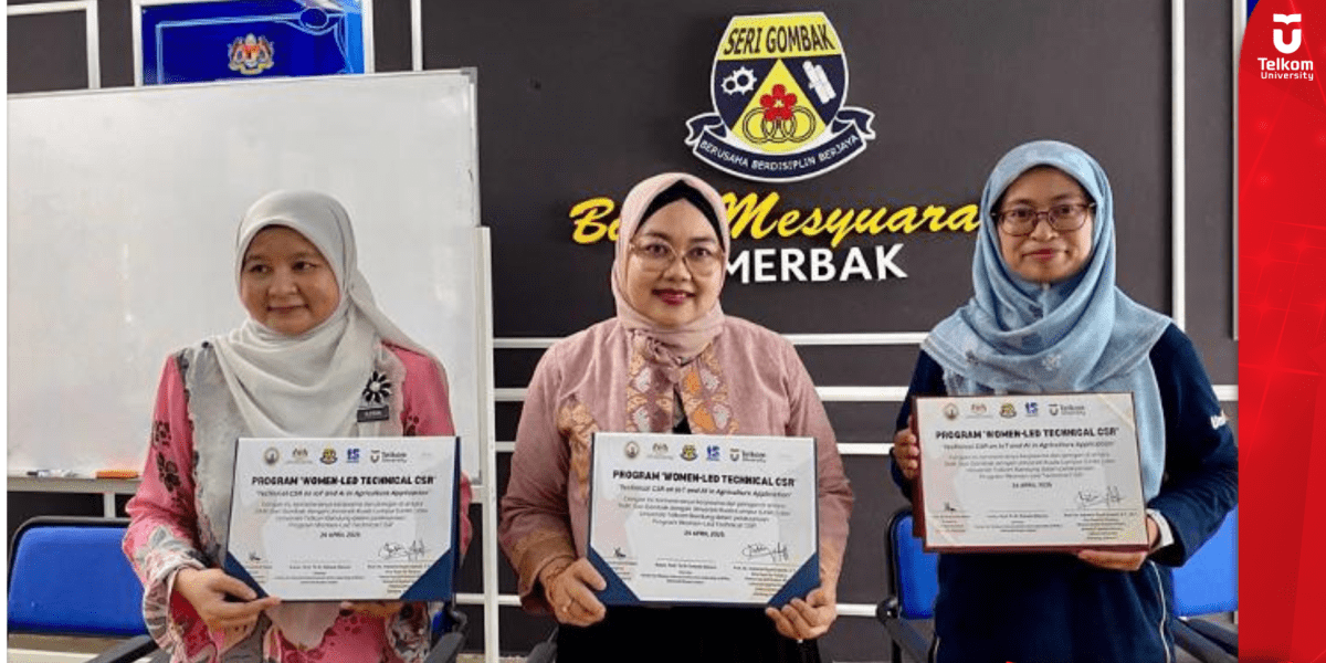Telkom University dan UniKL Malaysia Gelar Program CSR Internasional