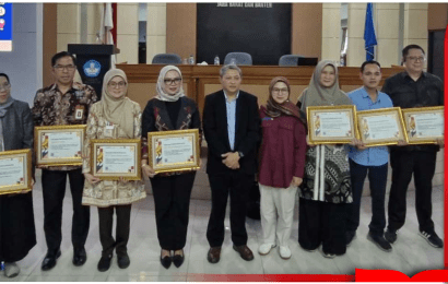 Universitas Telkom Raih Penghargaan Penelitian dan Pengabdian Terbanyak dari LLDIKTI Wilayah IV