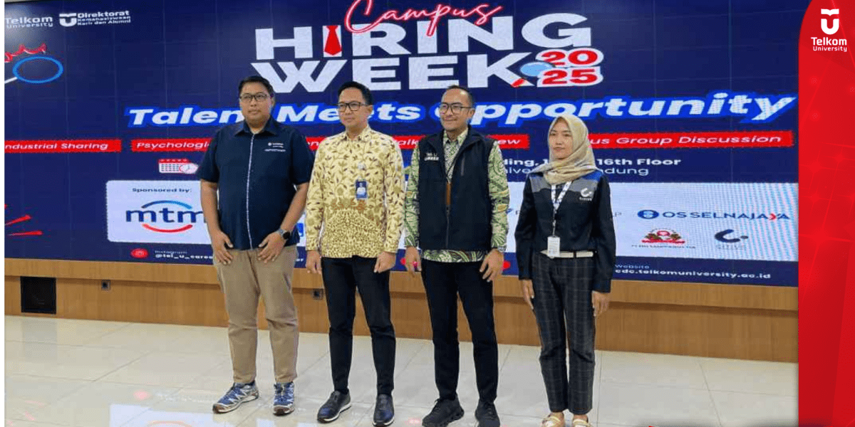Campus Hiring Week 2025 Resmi Dibuka!