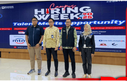Campus Hiring Week 2025 Resmi Dibuka!
