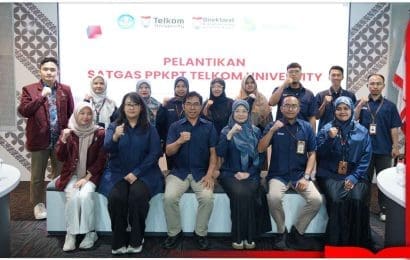 PELANTIKAN SATGAS PPKPT UNIVERSITAS TELKOM PERIODE 2025 – 2027