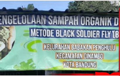 DCS Telkom University dan FTE Lakukan Kunjungan Pengelolaan Sampah melalui Budidaya Maggot di Bandung