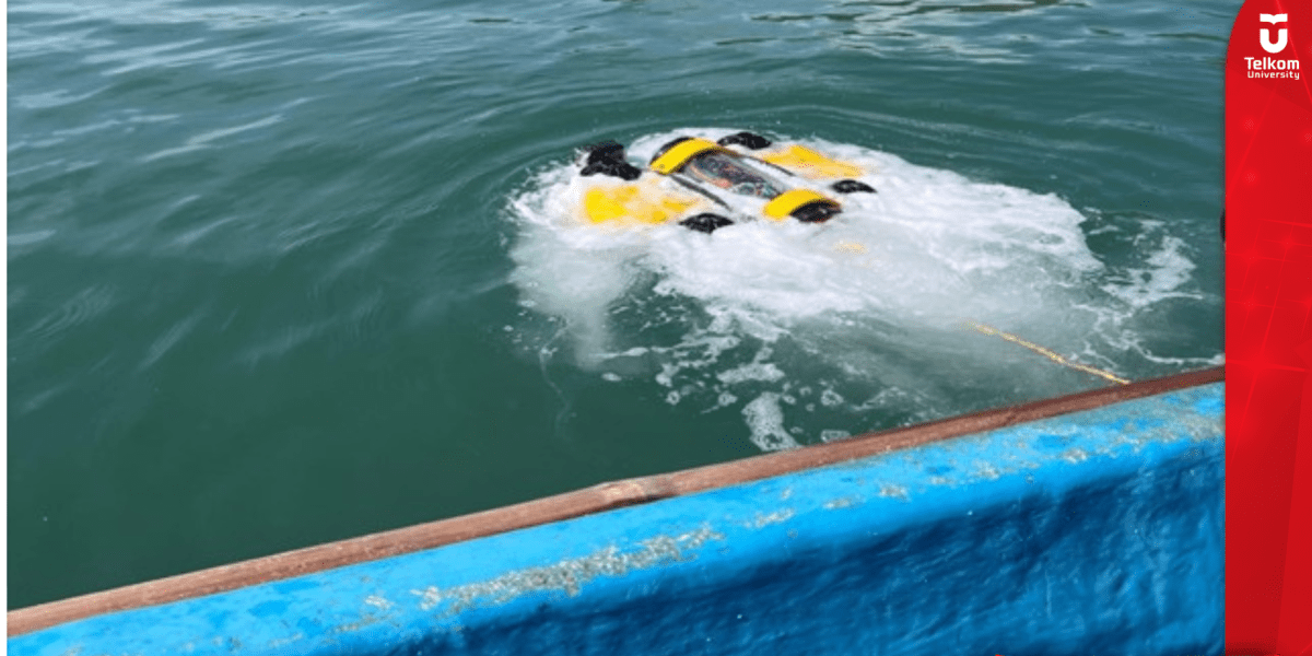 Eksplorasi Laut Gunakan Robot Bawah Air ROV di Pulau Biawak dan Pangandaran