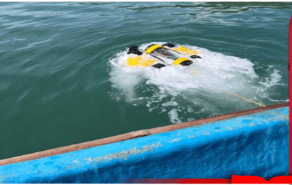 Eksplorasi Laut Gunakan Robot Bawah Air ROV di Pulau Biawak dan Pangandaran