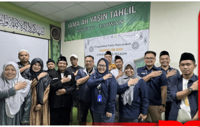 FEB - Universitas Telkom Gelar Abdimas Internasional di Taiwan Bekali Pekerja Migran dengan Literasi Digital dan Keuangan