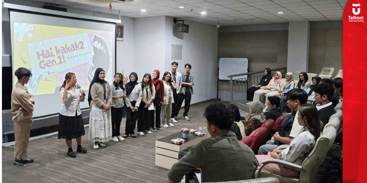 First Meet 40 Siswa Penerima Beasiswa dalam High School Student Ambassador Telkom University