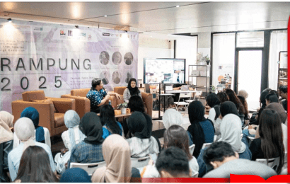 Pameran Rampung 2025 Hadirkan Karya Tugas Akhir Mahasiswa Desain Interior Fakultas Industri Kreatif Telkom University