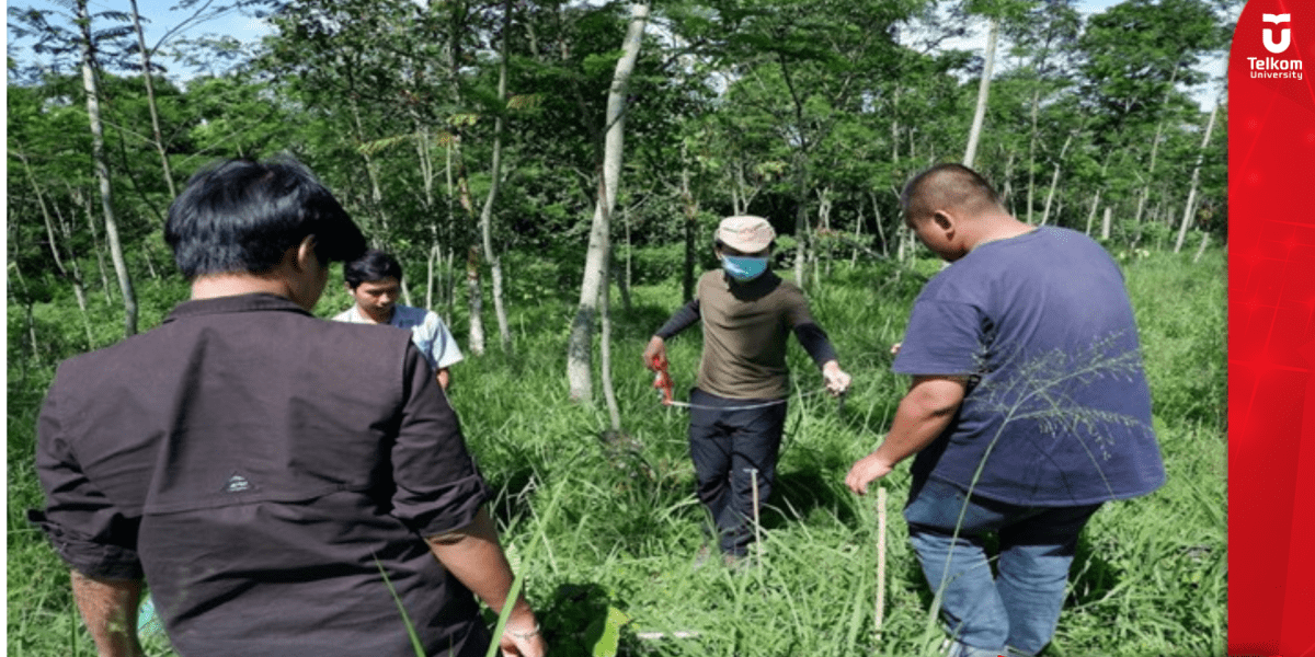 Telkom Group Lakukan Pengukuran Carbon Stock di 25 Lokasi untuk Validasi Dampak Keberlanjutan Lingkungan