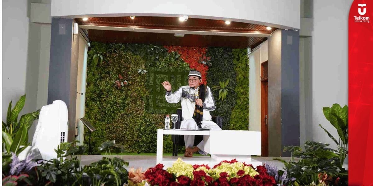 Telkom University Gelar Tabligh Akbar Maulid Nabi Muhammad SAW 1447 H Bersama Ustadz Subky Al–Bughury