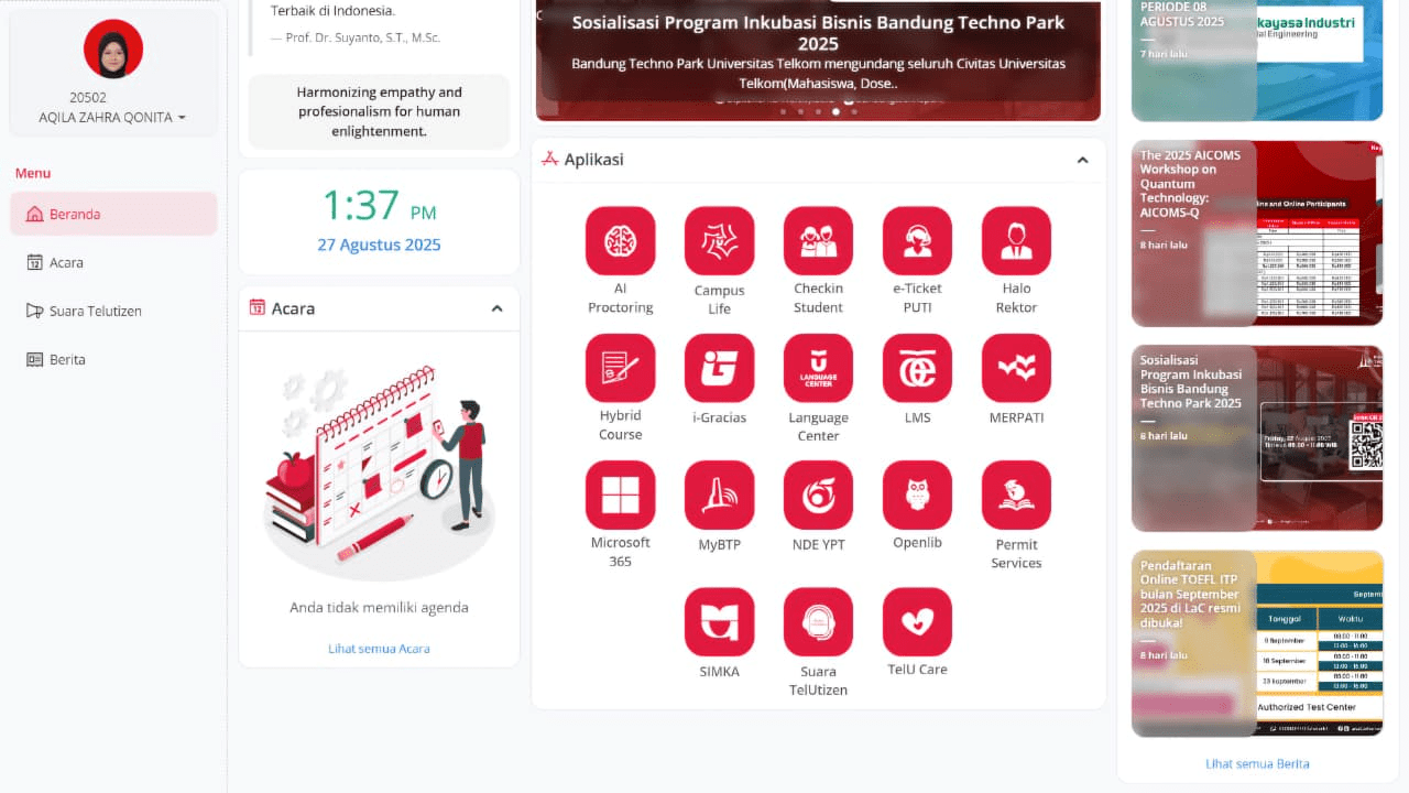 Satu Framework Telko University