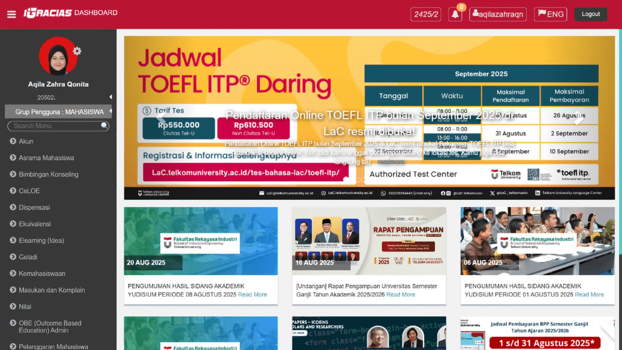 iGracias Telkom University