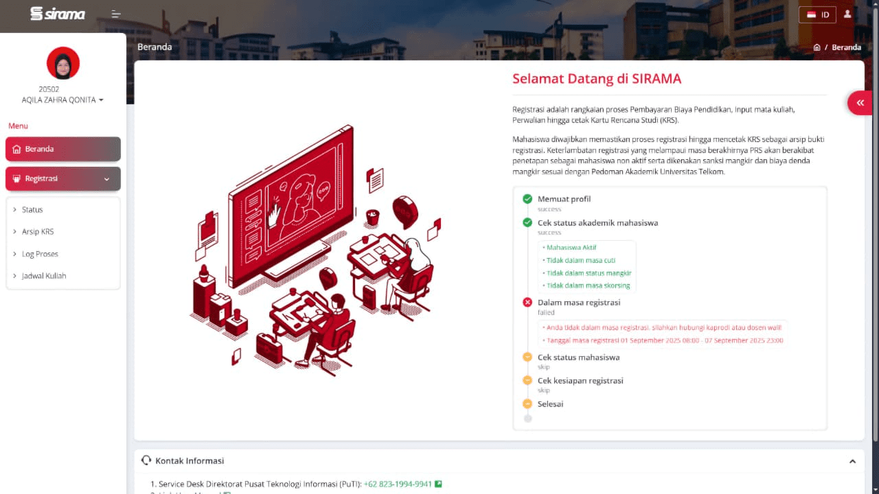Sirama Telkom University