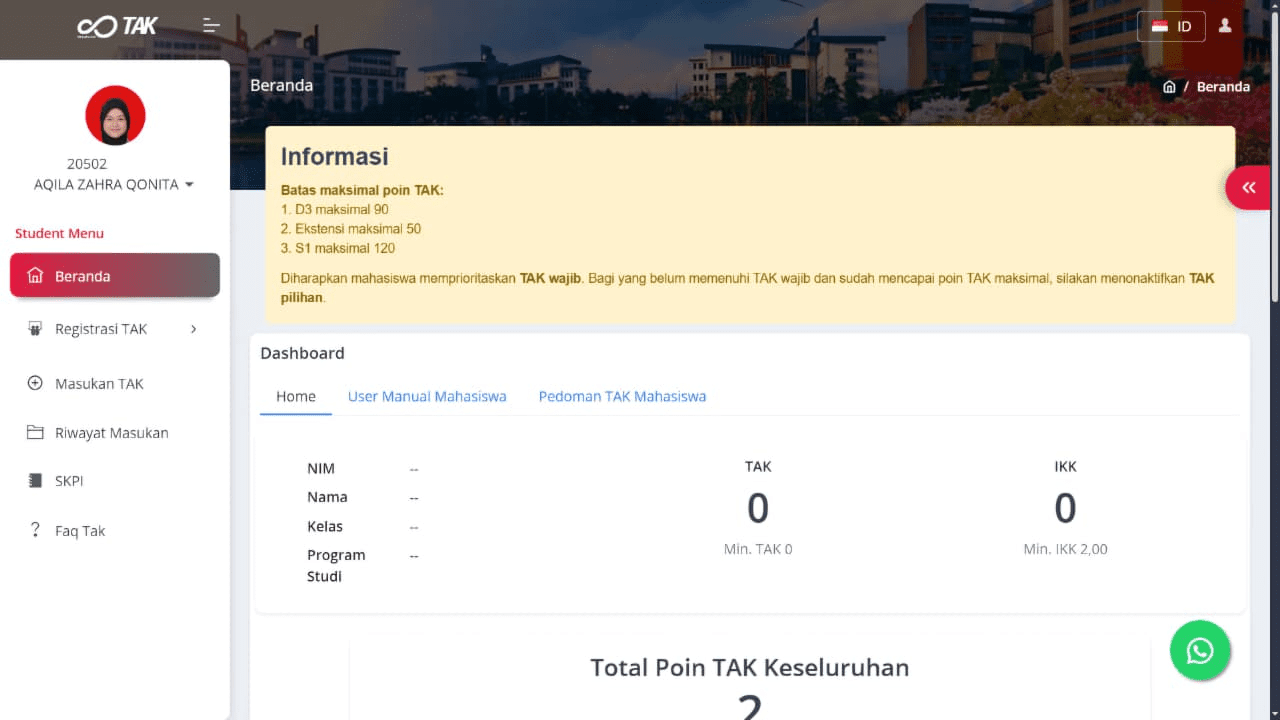 TAK Telkom University