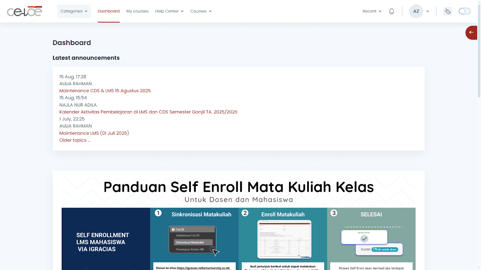 LMS Telkom University