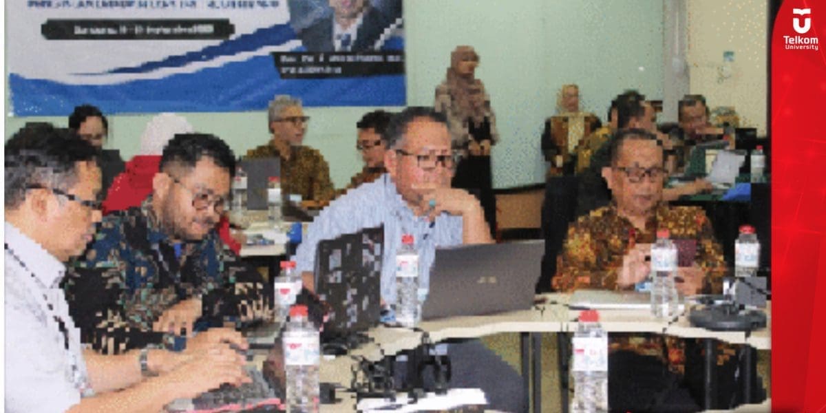 FRI Telkom University Jadi Tuan Rumah Workshop Laporan Evaluasi Diri (LED) & Laporan Kinerja Program Studi (LKPS) Instrumen Baru yang diselenggarakan oleh BKSTI