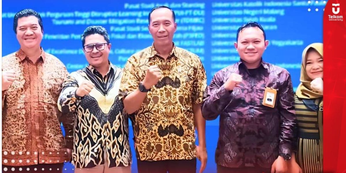 Telkom University Teken Kontrak Program SEMESTA 2025 Kemdiktisaintek