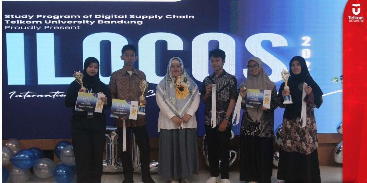 ILOCOS 2025 Dorong Pemahaman Logistik Digital Melalui Kompetisi dan Seminar