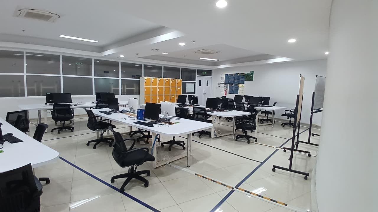Labs with specialized equipment