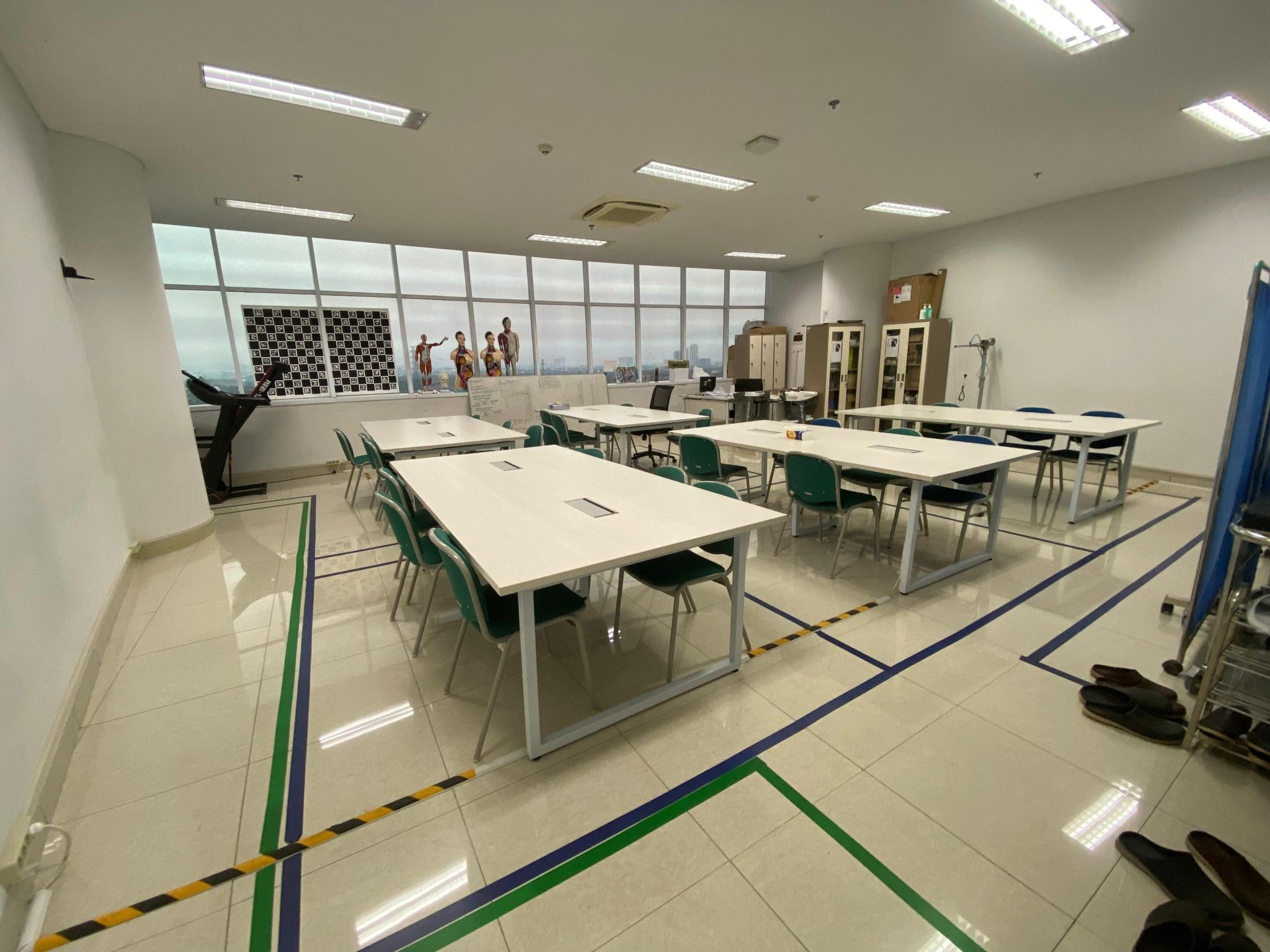 Labs with specialized equipment2