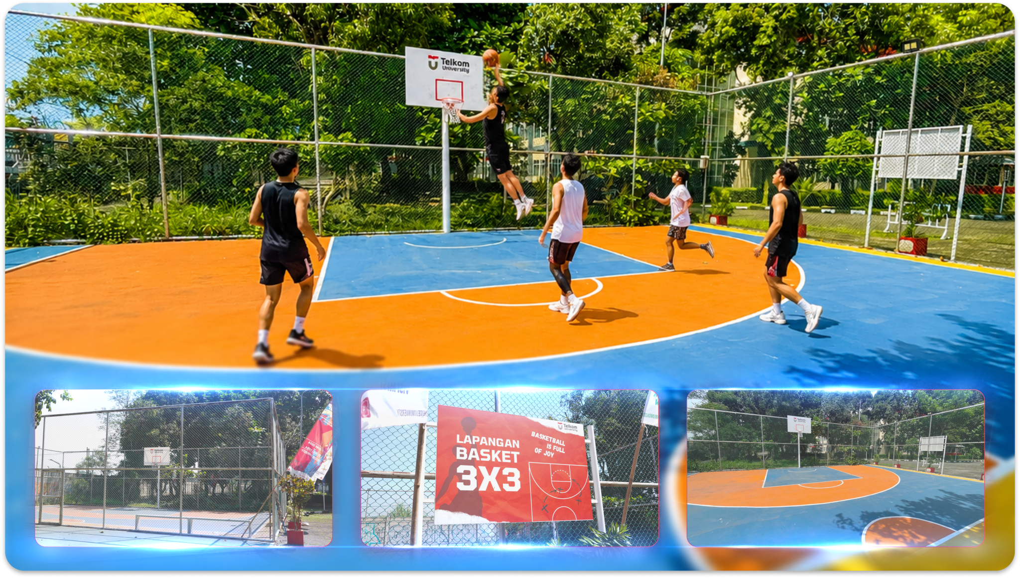 Lapangan Basket 3x3