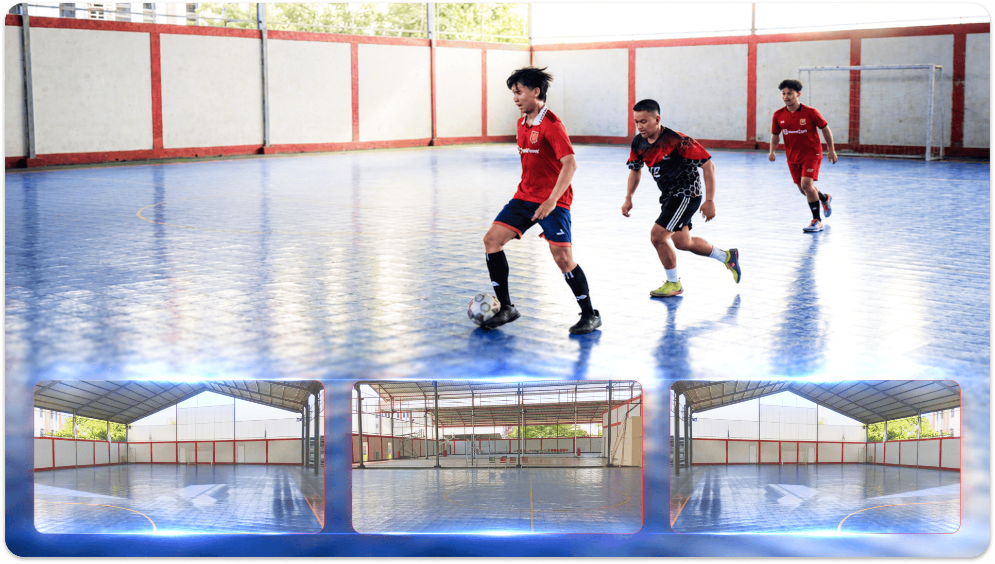 Lapangan futsal