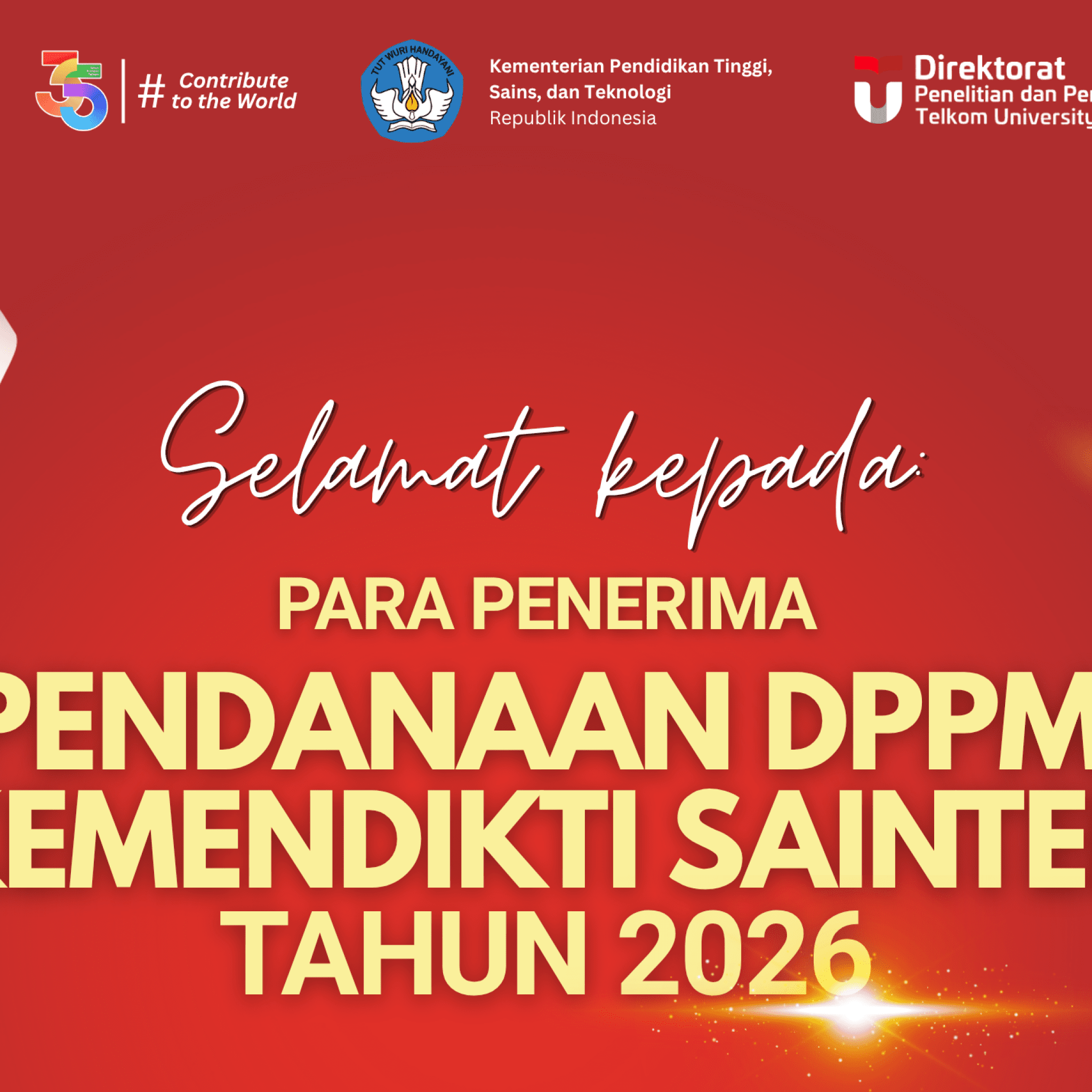 Peneliti Telkom University Raih Pendanaan Hibah Penelitian &&hellip;