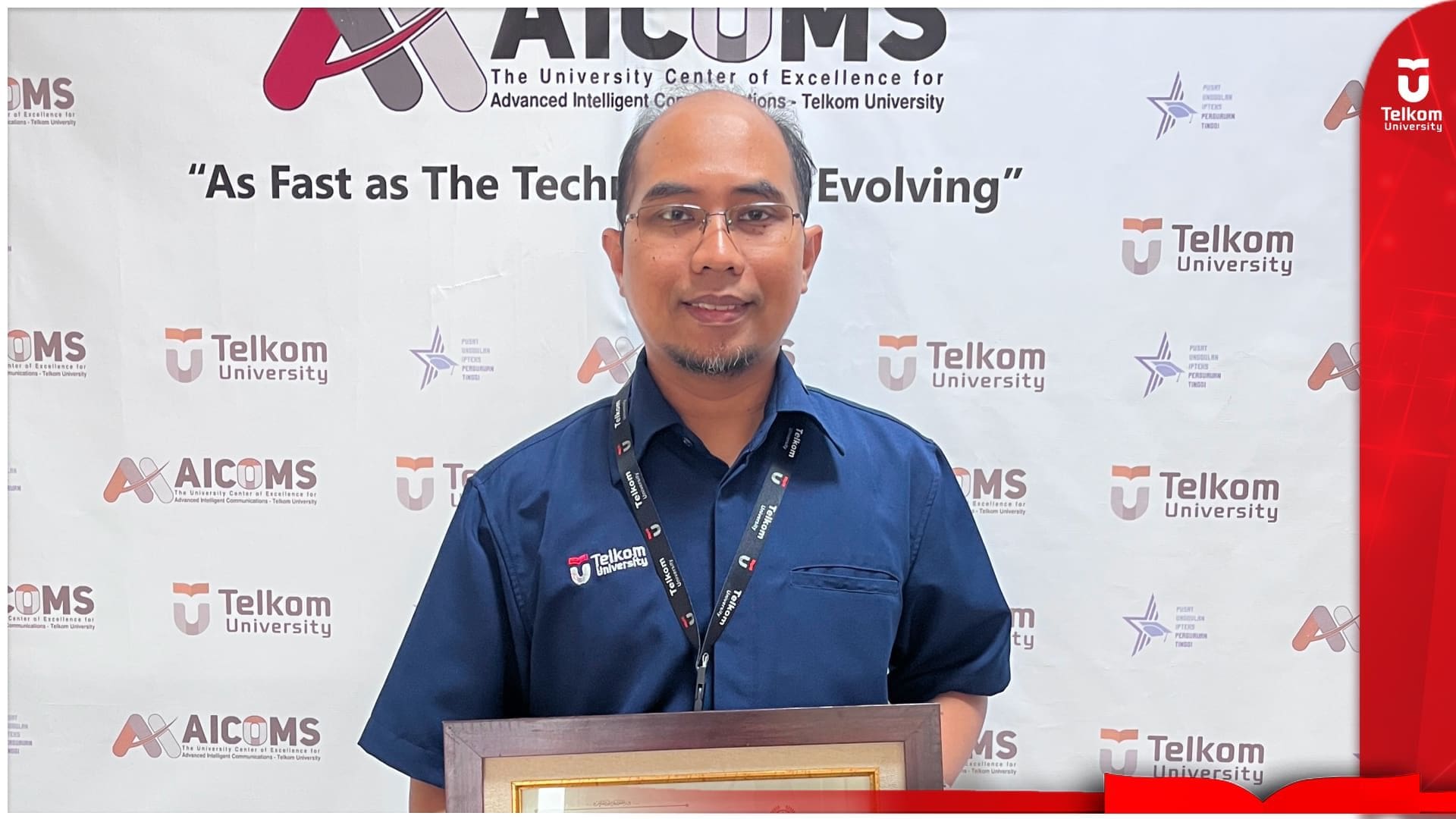 Akademisi Telkom University Khoirul Anwar Raih Pengakuan Global&hellip;