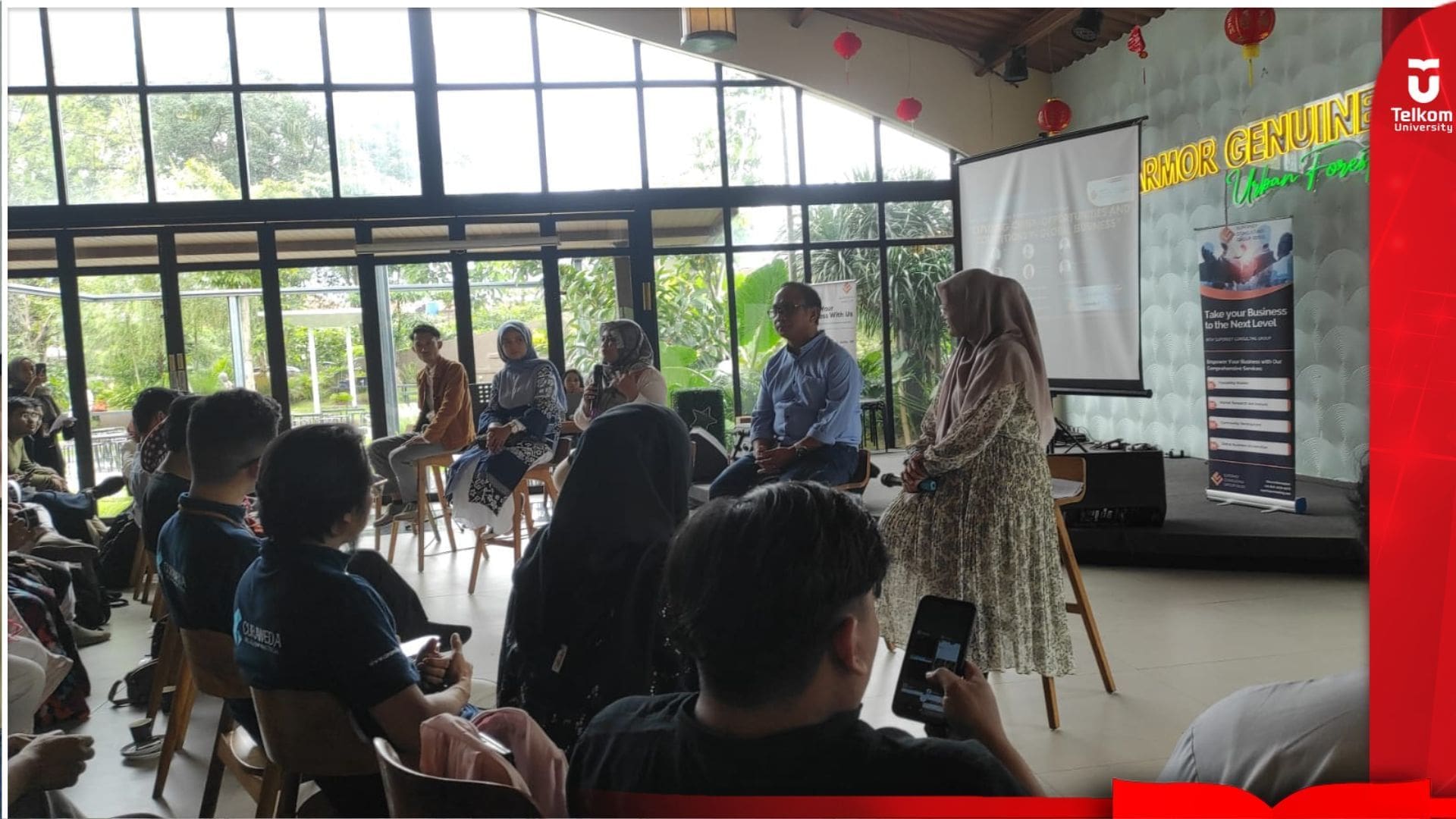 Bandung Techno Park Hadiri Global Future Digital Startup…