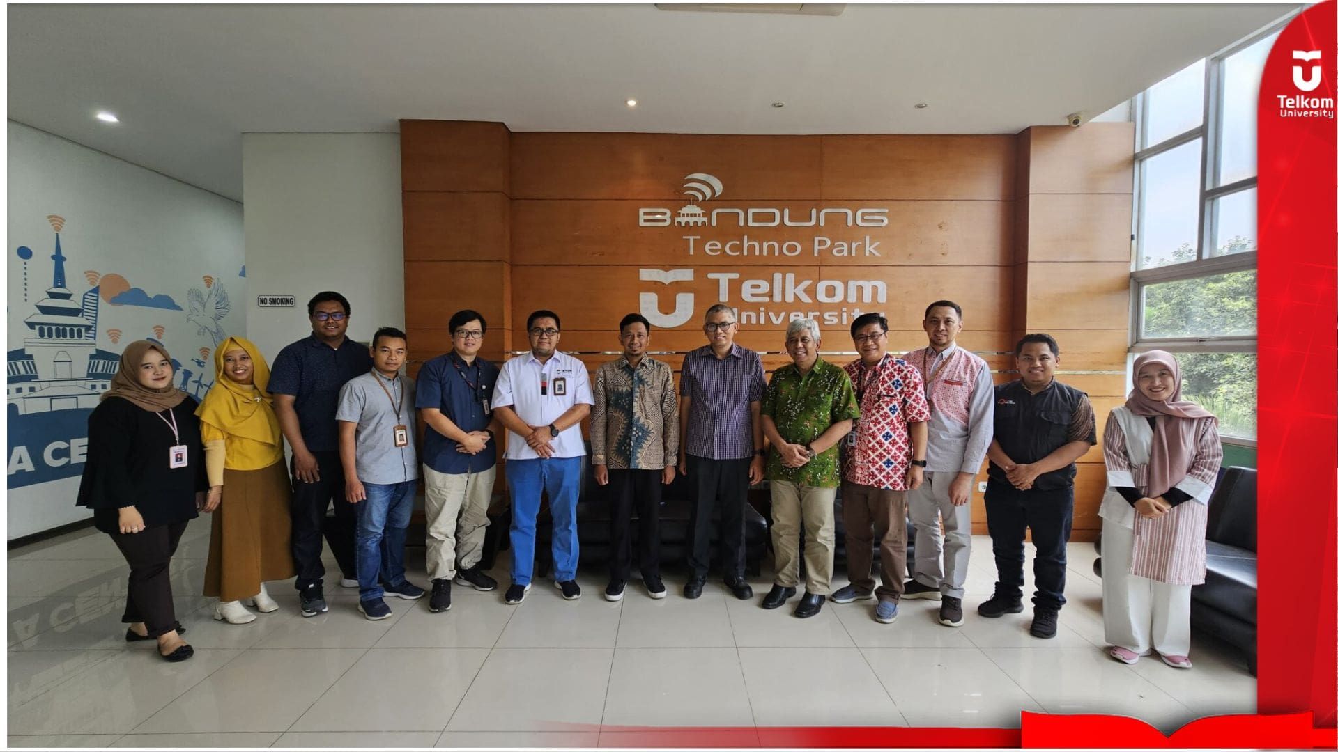 Bandung Techno Park Tel-U Menyelenggarakan Focus Group Discussion…
