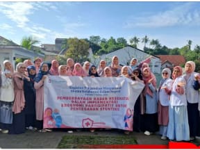 Bersama Kader Kesehatan, Universitas Telkom Dorong Pencegahan Stunting…