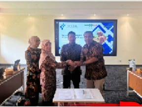 CoE Telkom University Jalin Kerja sama dengan KOMDIGI…